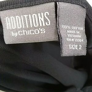 Addiction Tops - Additions by Chico
Women's
Size 2
Medium Shirt Addiction Tops - Additions by Chico
Women's
Size 2
Medium Shirt